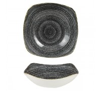 Салатник квадратный 1,28л 23,5см, цвет Charcoal Black, Studio Prints SPCBSQ101
