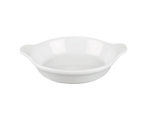 Форма для запекания d17,5см 0,59л, цвет белый, Cookware WHCWLREN1