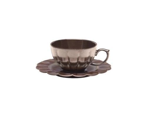 Пара чайная  FLORA ANIS (чашка 220мл и блюдце 16см) Oxford 152367