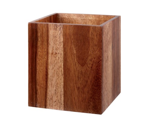 Подставка деревянная универсальная Cube 18х18см h20см Buffet Wood ZCAWLBR1