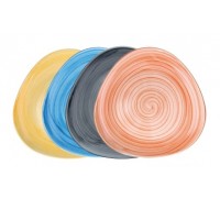 Тарелка треугольная 31см GIOTTO GREY TY022321051