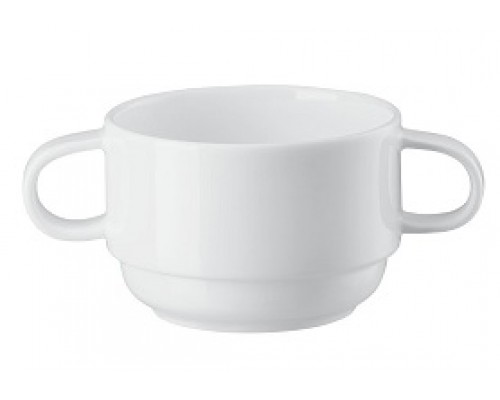 Бульонница 0,25л с ручками Neve Bone China 67101-23