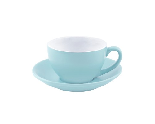 Чашка чайная 200мл (блюдце 14см), BEVANDE цвет Mist 978363