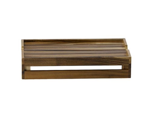 Подиум деревянный Ящик 25,8х44,5см h9,4см Buffetscape Wood ZCAWLRCR1