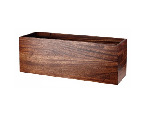 Подставка деревянная универсальная 38х12см h10см Buffet Wood ZCAWRRS1