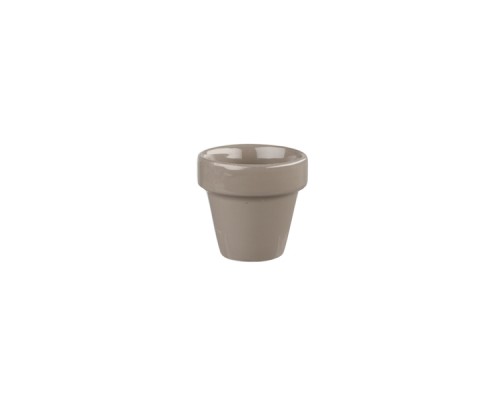 Салатник «Plant Pot» 0,11л d6,7см h6,9см, Bit on the Side, цвет Pebble BCPEPL41