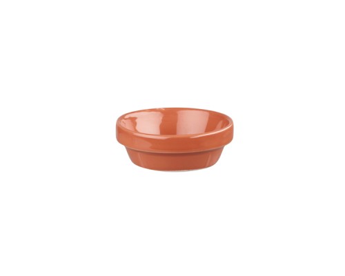 Соусник «Plant Pot» 0,14л d9,7см h3,5см, Bit on the Side, цвет Paprika BCPAPL51