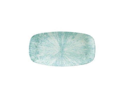 Блюдо прямоугольное CHEFS 29,8х15,3см, без борта, цвет Stone Aquamarine, Studio Prints STAMXO111