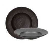 Тарелка для пасты 25см VULCANIA BLACK VU023250779