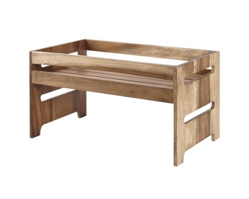 Подиум деревянный Ящик 25,8х44,5см h23,5см Buffetscape Wood ZCAWRLNC1