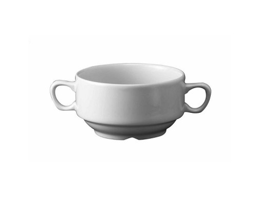 Чашка бульонная 400мл d11,5см, с ручками, WhiteWare WHCSC1