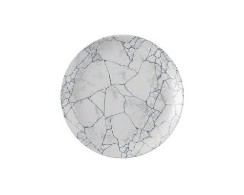 Тарелка мелкая 28,8см, без борта, цвет Kintsugi Pearl Grey, Studio Prints KTPGEV111