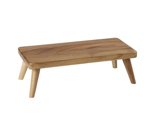 Подиум деревянный Табурет 33,5х15,3см h10,6см Buffetscape Wood ZCAWSMRS1