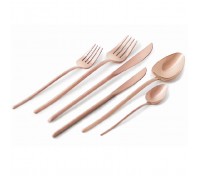 Ложка кофейная Stick 12см, 6шт., медь A0032-CO18-SET