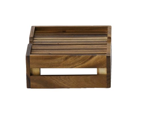 Подиум деревянный Ящик 25,8х22,15см h9,4см Buffetscape Wood ZCAWSSCR1