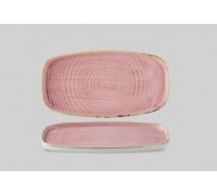 Блюдо  CHEFS 30х15,4см, с бортом, Stonecast, цвет Petal Pink SPPSWO291