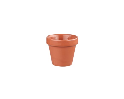 Салатник «Plant Pot» 0,34л d9см h9,7см, Bit on the Side, цвет Paprika BCPAPL121