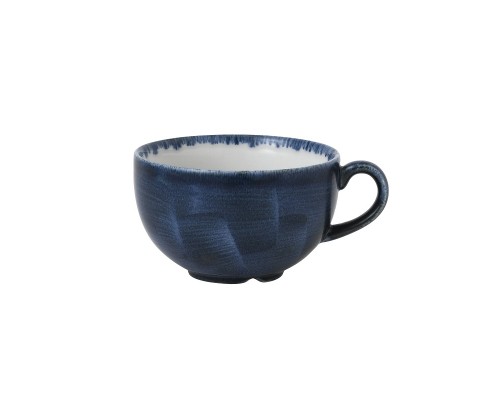 Чашка Cappuccino 340мл Stonecast Plume, цвет Ultramarine PLULCB281