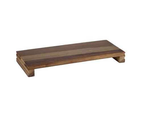 Подиум деревянный Поднос 39,6х16см h4см Buffetscape Wood ZCAWMRPB1