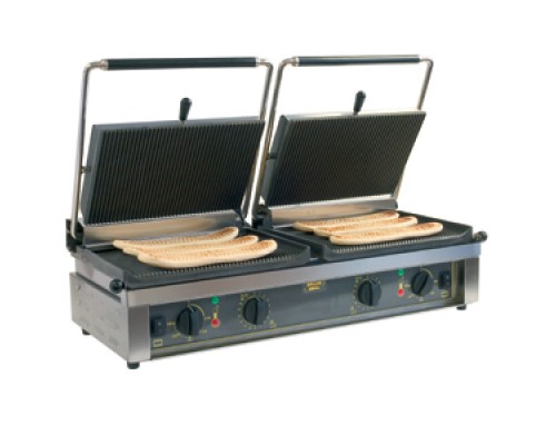 ГРИЛЬ КОНТАКТНЫЙ ROLLER GRILL DOUBLE PANINI M