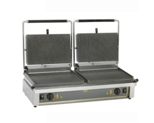 ГРИЛЬ КОНТАКТНЫЙ ROLLER GRILL DOUBLE PANINI R