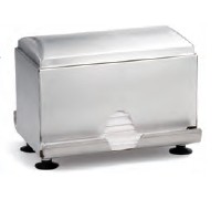 Двусторонний диспенсер для трубочек 24.5x18x18,5см, нерж сталь 237