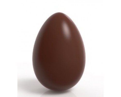 Форма д/шок. 3D Egg d 104 h 150 mm, 230гр, 2 шт, п/к 20SR001A