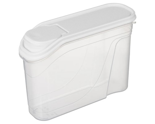 Емкость для сыпучих продуктов 1,5л 22,2*7,5см h15,6см, п/п 431221818