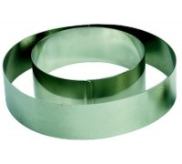 Форма кондитерская Круг d 7см h 6см, s/s CRR12