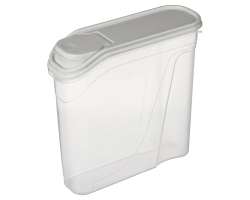 Емкость для сыпучих продуктов 2л 22,2*7,5см h21,2см, п/п 431221918