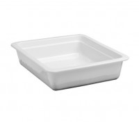 Гастроемкость GN 1/2 32X26,5X6,5 см белая 44345-06