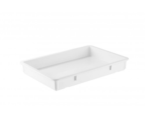 Контейнер для теста 65,5х45,5см h8,6см, цвет белый п/п JW-DB18263