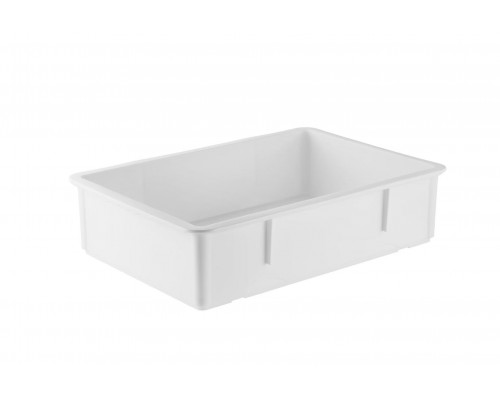 Контейнер для теста 65,5х45,5см h16,3см, цвет белый п/п JW-DB18266