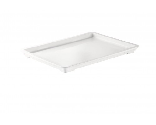 Крышка для контейнеров для теста 65,5х45,5см h4,5см, п/п, цвет белый JW-DBC1826