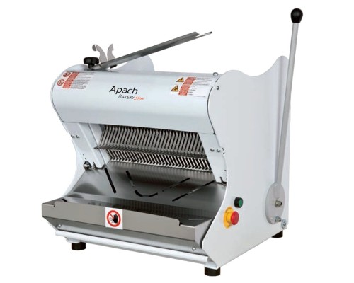 ХЛЕБОРЕЗКА НАСТОЛЬНАЯ РУЧНАЯ APACH BAKERY LINE G42 20ММ