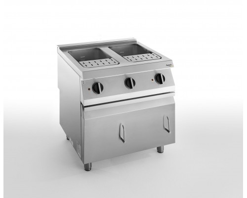 МАКАРОНОВАРКА ЭЛЕКТРИЧЕСКАЯ 900 СЕРИИ APACH CHEF LINE SLPCE89CS