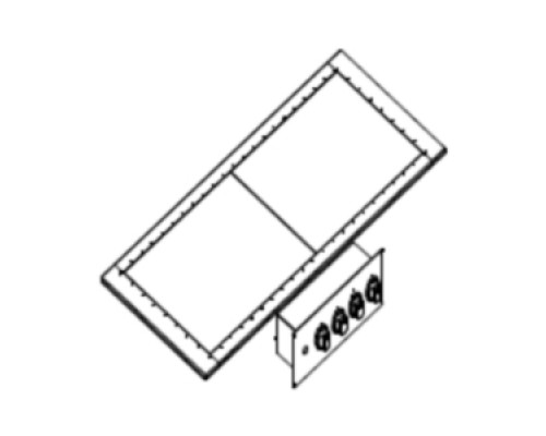 ПЛИТА СТЕКЛОКЕРАМИКА ВСТР. KOGAST EAD-4C-DI