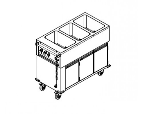 МАРМИТ ВОДЯНОЙ/МОБИЛ. KOGAST 30749 KMN-3