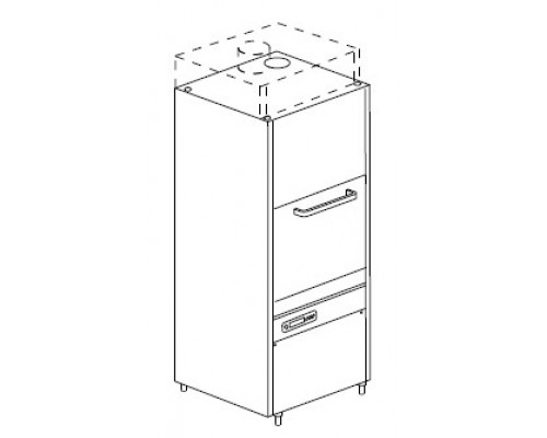 МАШИНА КОТЛОМОЕЧНАЯ DIHR LP1 S8 TR PLUS+DDE