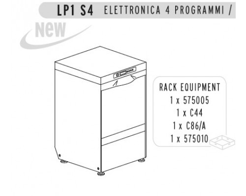 МАШИНА КОТЛОМОЕЧНАЯ DIHR LP1 S4+DDE+PS