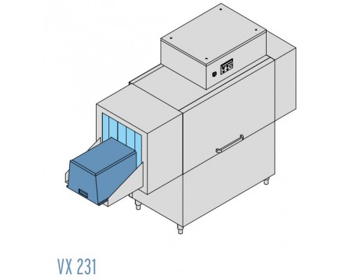 МАШИНА Д/МОЙКИ ЯЩИКОВ DIHR VX 231 DX+DR99+SC10+DDE