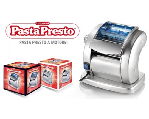 АППАРАТ Д/МАКАРОН IMPERIA PASTA PRESTO T. 2/4 ЭЛЕКТРИЧЕСКИЙ 220В 700