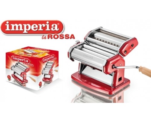 АППАРАТ Д/МАКАРОН IMPERIA iPASTA LA ROSSA РУЧНОЙ 120