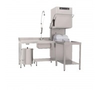 МАШИНА ПОСУДОМОЕЧНАЯ КУПОЛЬНАЯ APACH CHEF LINE LHTT50 RP DD DP RCOSM