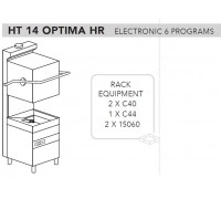 МАШИНА ПОСУДОМОЕЧНАЯ DIHR HT 14 OPTIMA HR DA
