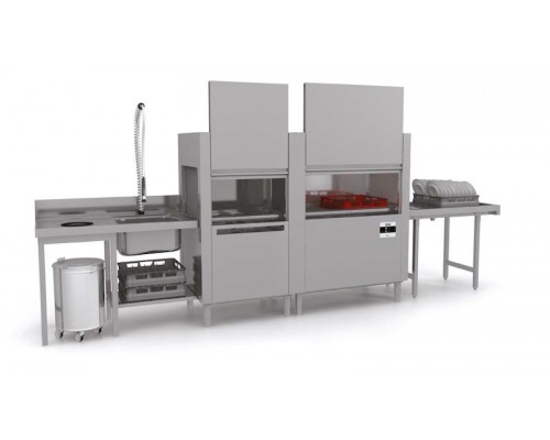 МАШИНА ПОСУДОМОЕЧНАЯ КОНВЕЙЕРНАЯ APACH CHEF LINE LTIT200 PWR LYRX