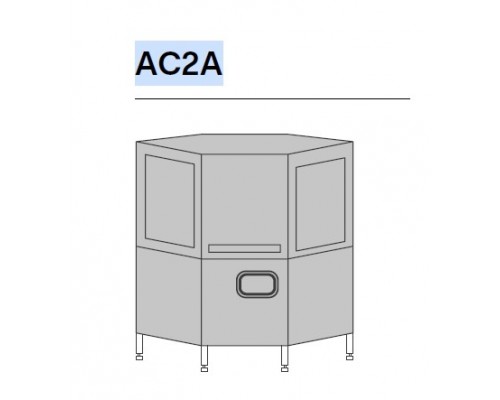 МАШИНА ПОСУДОМОЕЧНАЯ COMENDA AC2A/ДОЗ/DP/CWV/RL