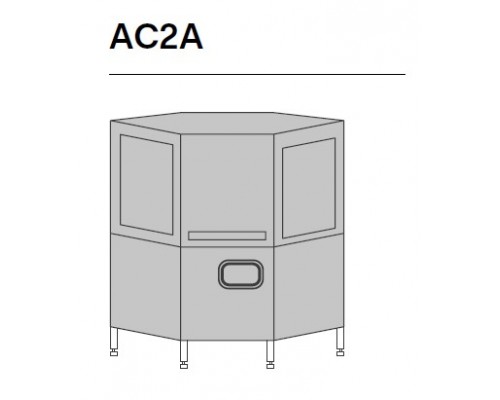 МАШИНА ПОСУДОМОЕЧНАЯ COMENDA AC2A/ДОЗ/DP/LR