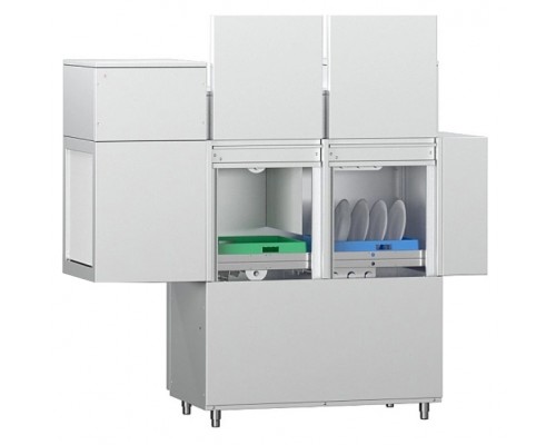 МАШИНА ПОСУДОМОЕЧНАЯ ТУННЕЛЬНАЯ KAYMAN WASHVORTEX МП-Т-2000-2Д П