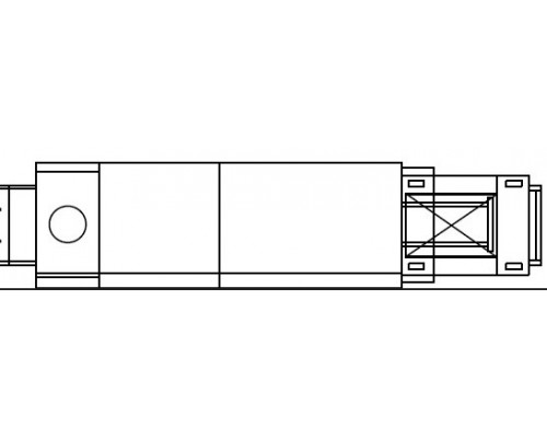 МАШИНА Д/ МОЙКИ ПОДНОСОВ COMENDA LAV1502/РЕКУПЕРАТОР/ДОЗАТОРЫ